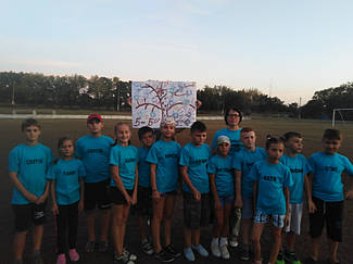 Футболка детская трикотажная с именем! 2