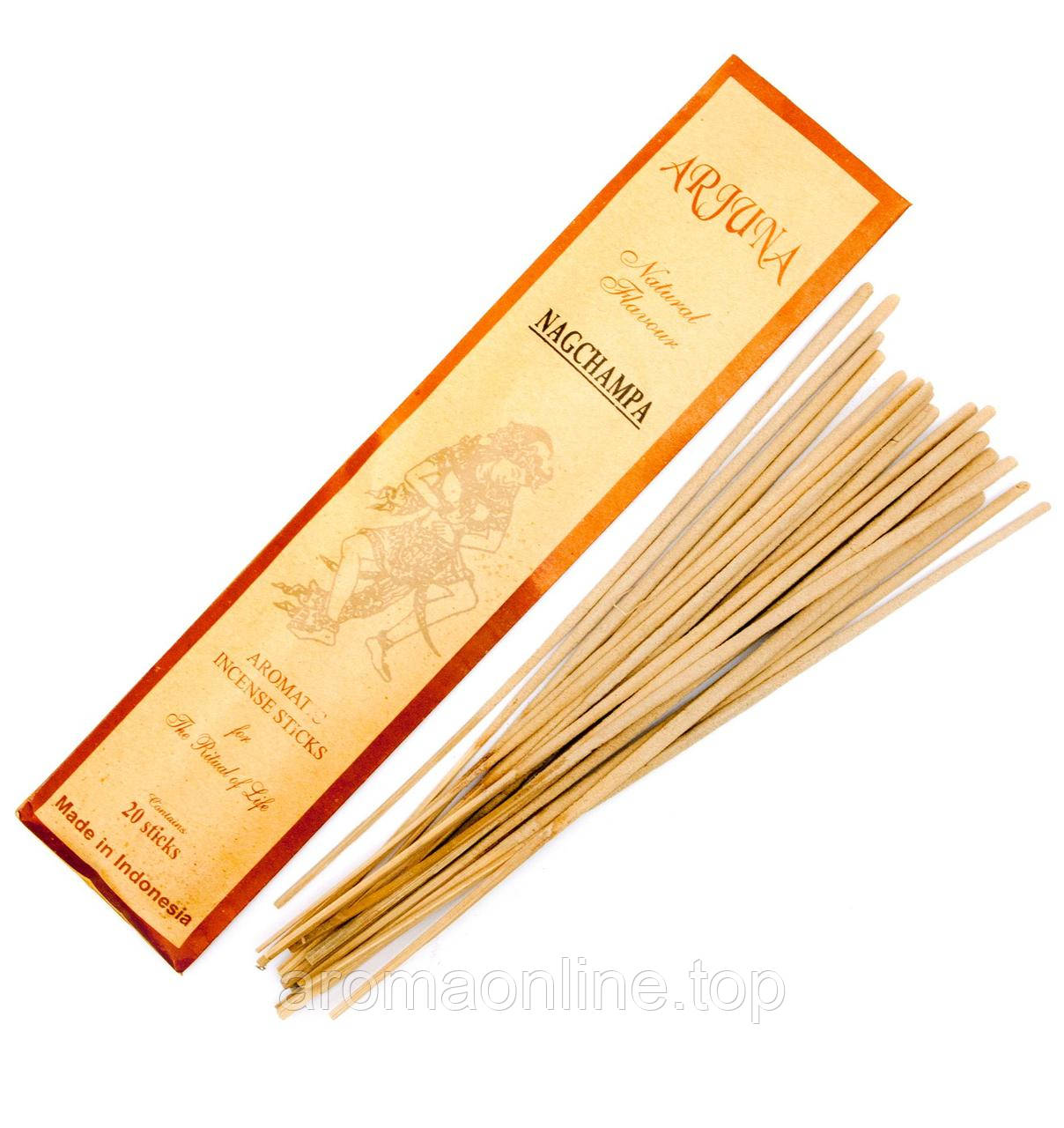 Nagchampa (Нагчампа), пилкові пахощі , Індонезія, фото 1