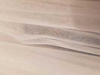 Платье балетное с пайетками "серебро" 6