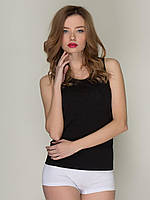 Домашняя одежда U.S. Polo Assn - Майка женская 66005 черная, 40р. L