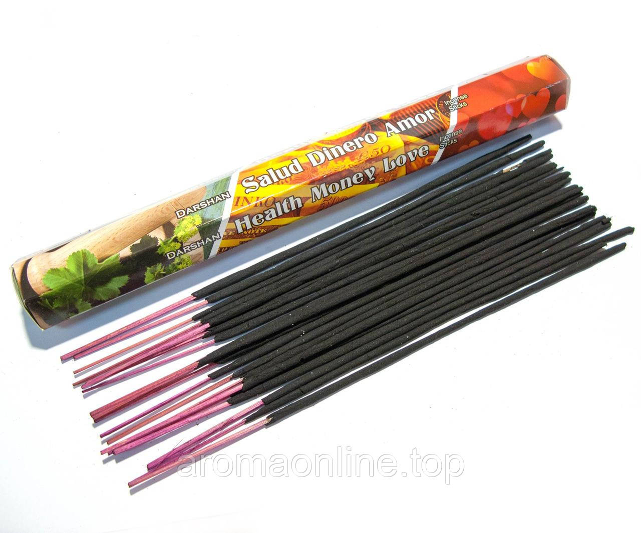 Health Money Love (Здоров'я Гроші і Любов, Darshan) шестигранник, фото 1