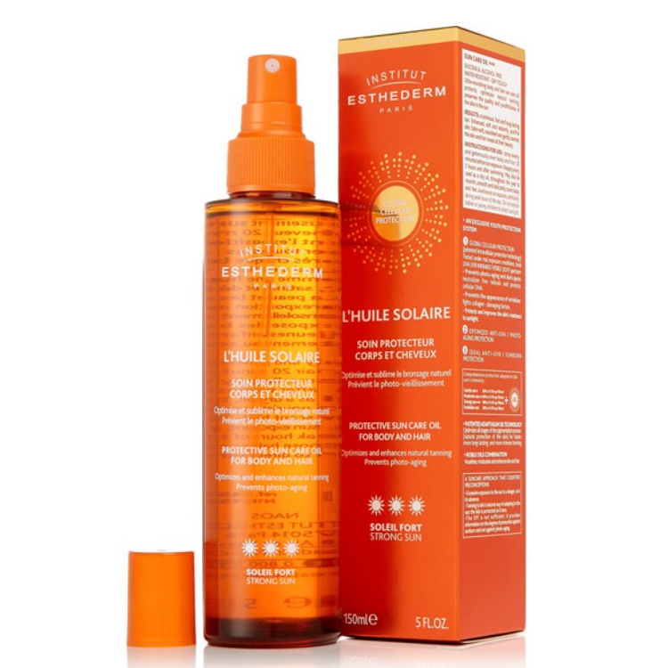 Institut Esthederm Сонцезахисна олійка спрей SUN BRONZ,150 мл