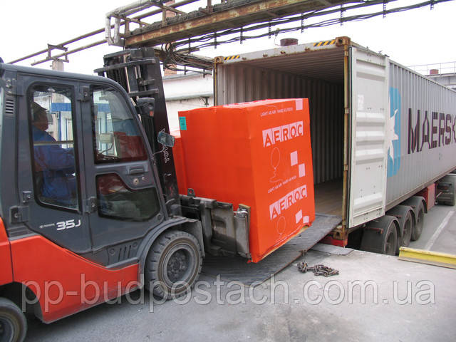 Фото погрузки газоблока Аерок Фото погрузки газоблока Аерок