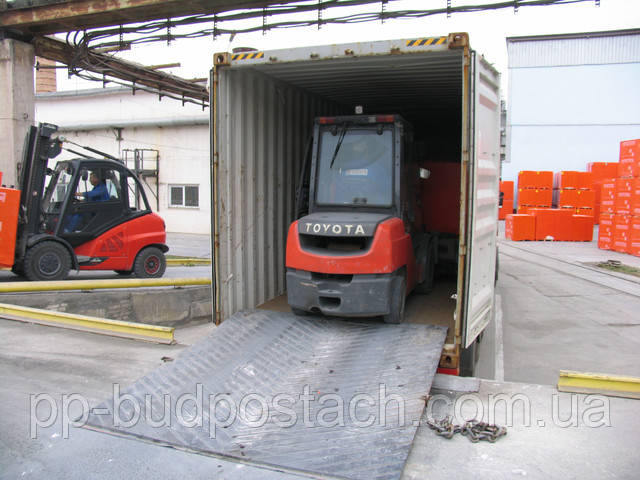 Фото погрузки газоблока Аерок Фото погрузки газоблока Аерок