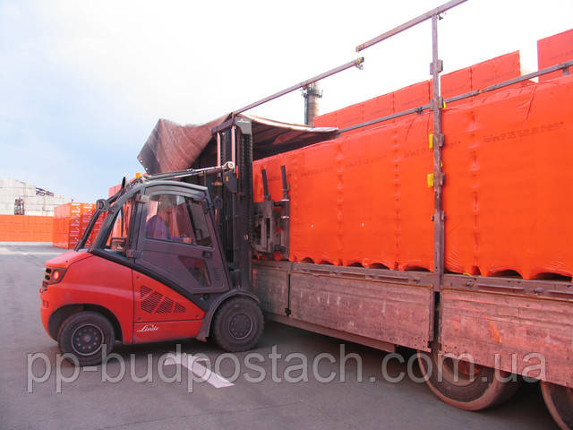 Фото погрузки газоблока Аерок Фото погрузки газоблока Аерок