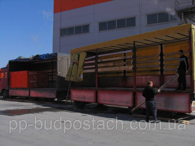 Фото погрузки газоблока Аерок Фото погрузки газоблока Аерок