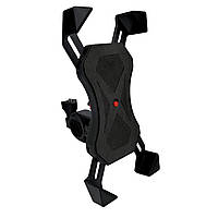 Тримач для телефону на велосипед пластиковий