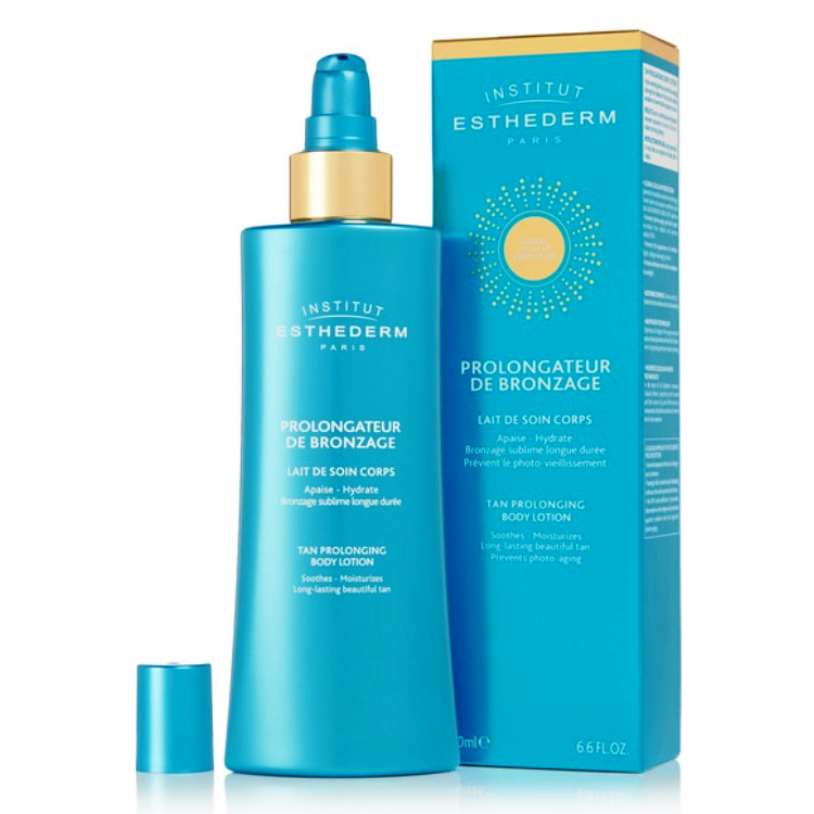 Institut Esthederm Молочко-пролонгатор засмаги для тіла,200 мл