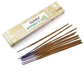 Natures Nest (Первозданна природа)(15 gms) (Goloka) масала пахощі