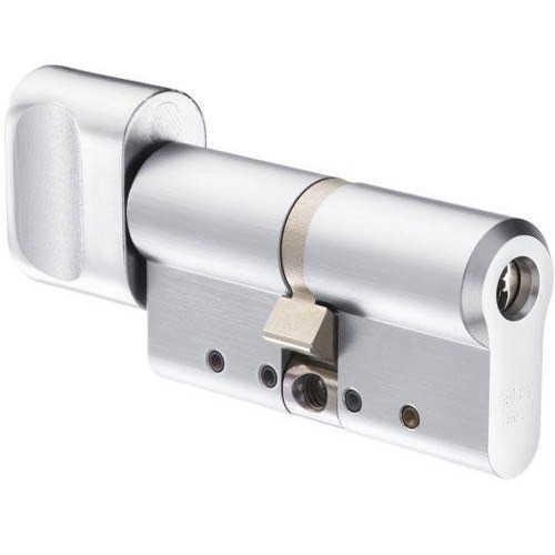Циліндр Abloy Protec 2 HARD 133 (52х81) HALA/HCR/KILA загартований ключ-тумблер, фото 1