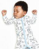 Бавовняний чоловічок, сліп для хлопчика Carters, 9 міс!, фото 1