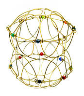 Головоломка "Планети" (12х12 см)(BRASS WIRE PUZZLE SMALL) ЗП-24731