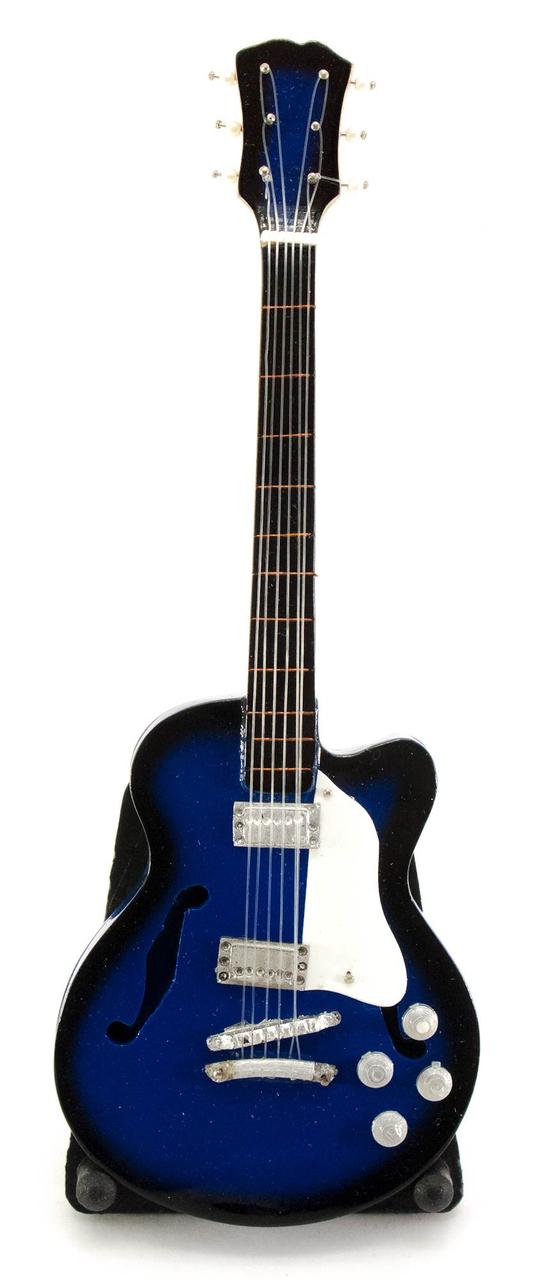 Гітара "Gibson" мініатюра дерево (20х7,5х1,5 см) ЗП-29913