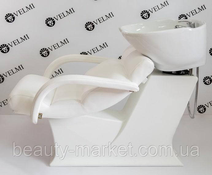 Крісло-мийка Lady White One, фото 1