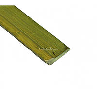 Плинтус бамбуковый, зеленый,1.85м