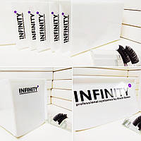 Lash Box, Лэшбокс Infinity белый на 5 планшетов