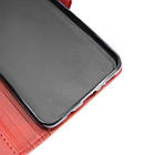 Чохол-книжка Leather Wallet для Apple iPhone XS Max Червоний, фото 5