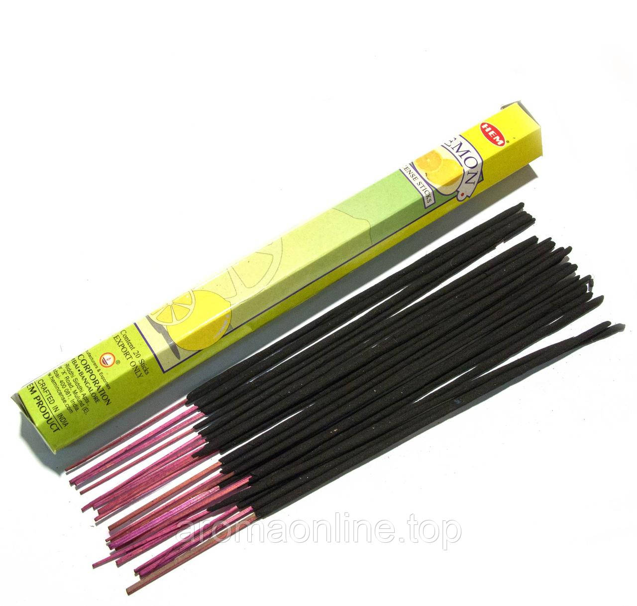 Пахощі Lemon, Лимон, Hem, фото 1