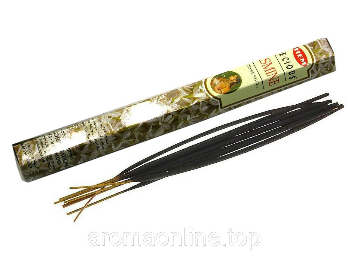 Пахощі аромапалочки Precious Jasmine, Дорогоцінний Жасмин, Hem, фото 1