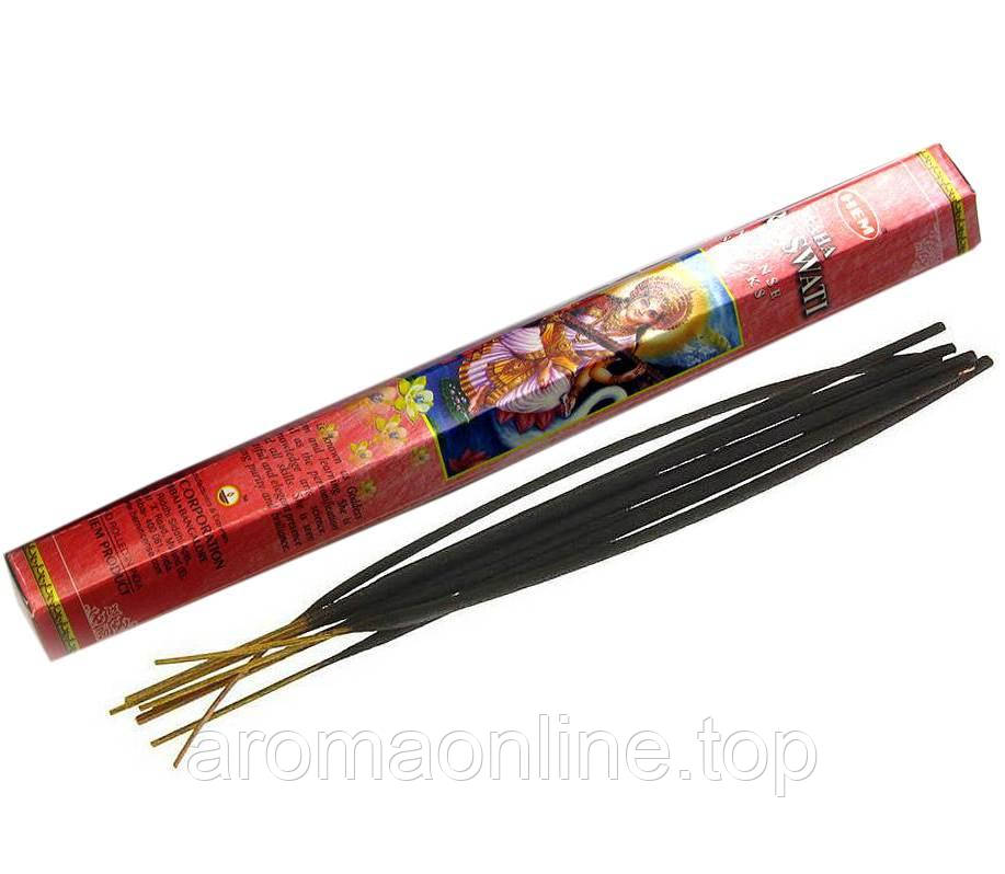 Пахощі аромапалочки Ma Saraswati, Сарасваті, Hem, фото 1