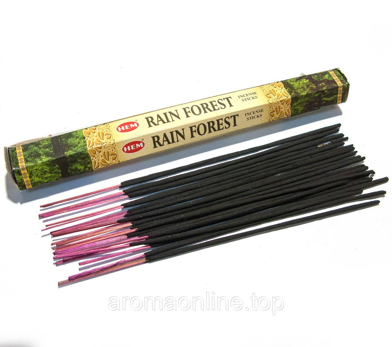 Пахощі аромапалочки Rain Forest, Дощ у Лісі, Hem, фото 1