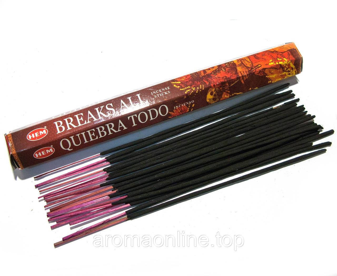 Пахощі аромапалочки Breaks All, Подолання всіх Перешкод, Hem, фото 1