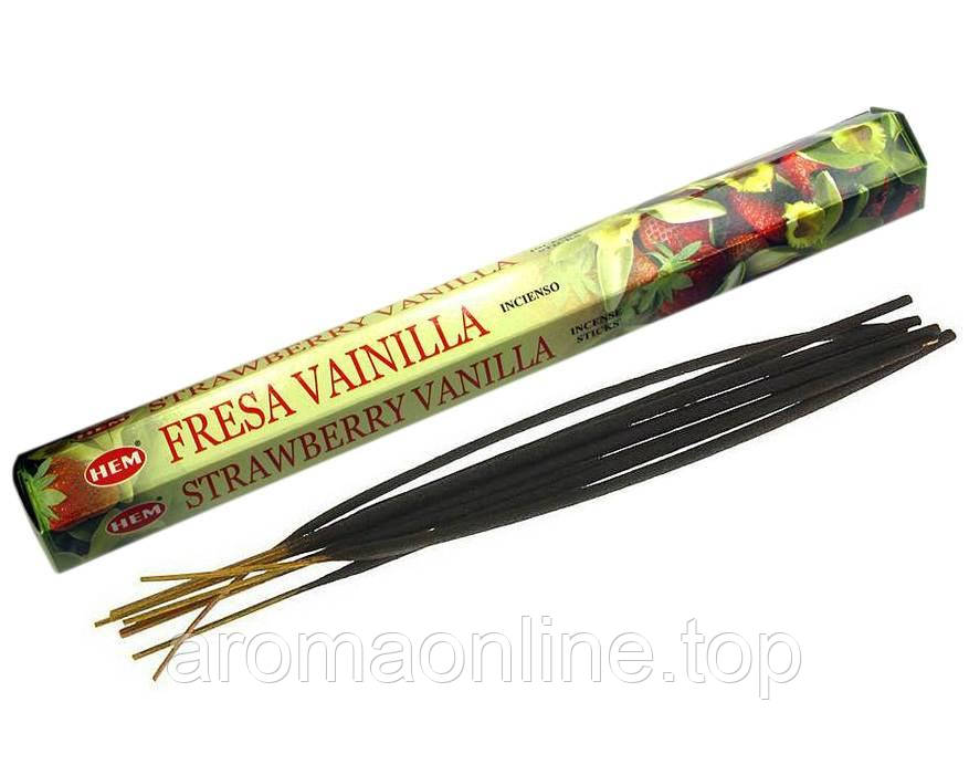 Vanilla Strawberry (Ваніль, Полуниця, Hem)шестигранник, фото 1