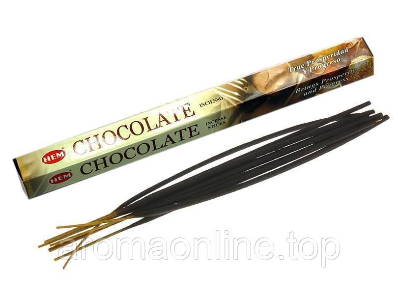 Пахощі аромапалочки Chocolate, Шоколад, Hem, фото 1