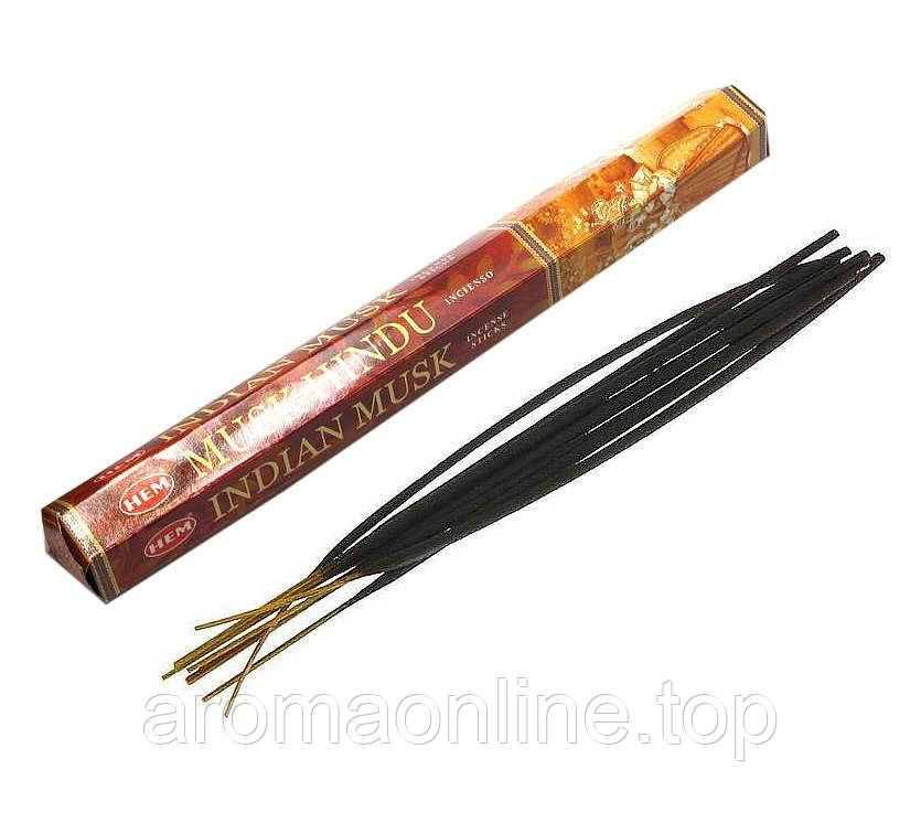 Indian Musk (Індійський Муска, Hem)шестигранник, фото 1