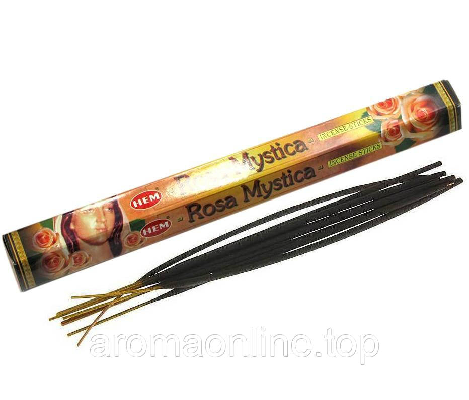 Пахощі аромапалочки Rosa Mystica, Містична Троянда, Hem, фото 1