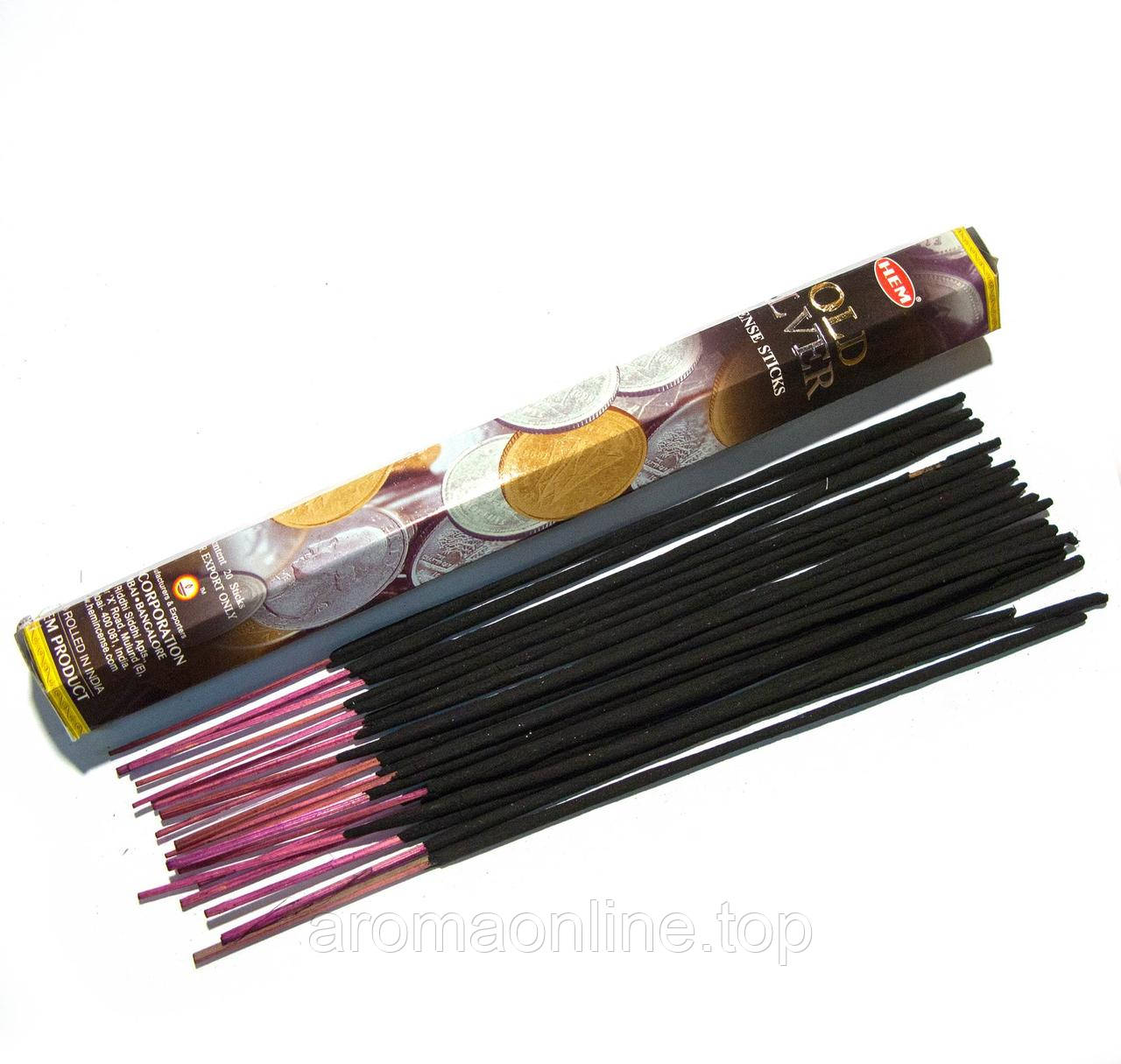 Gold Silver (Золото і Срібло, Hem)шестигранник, фото 1