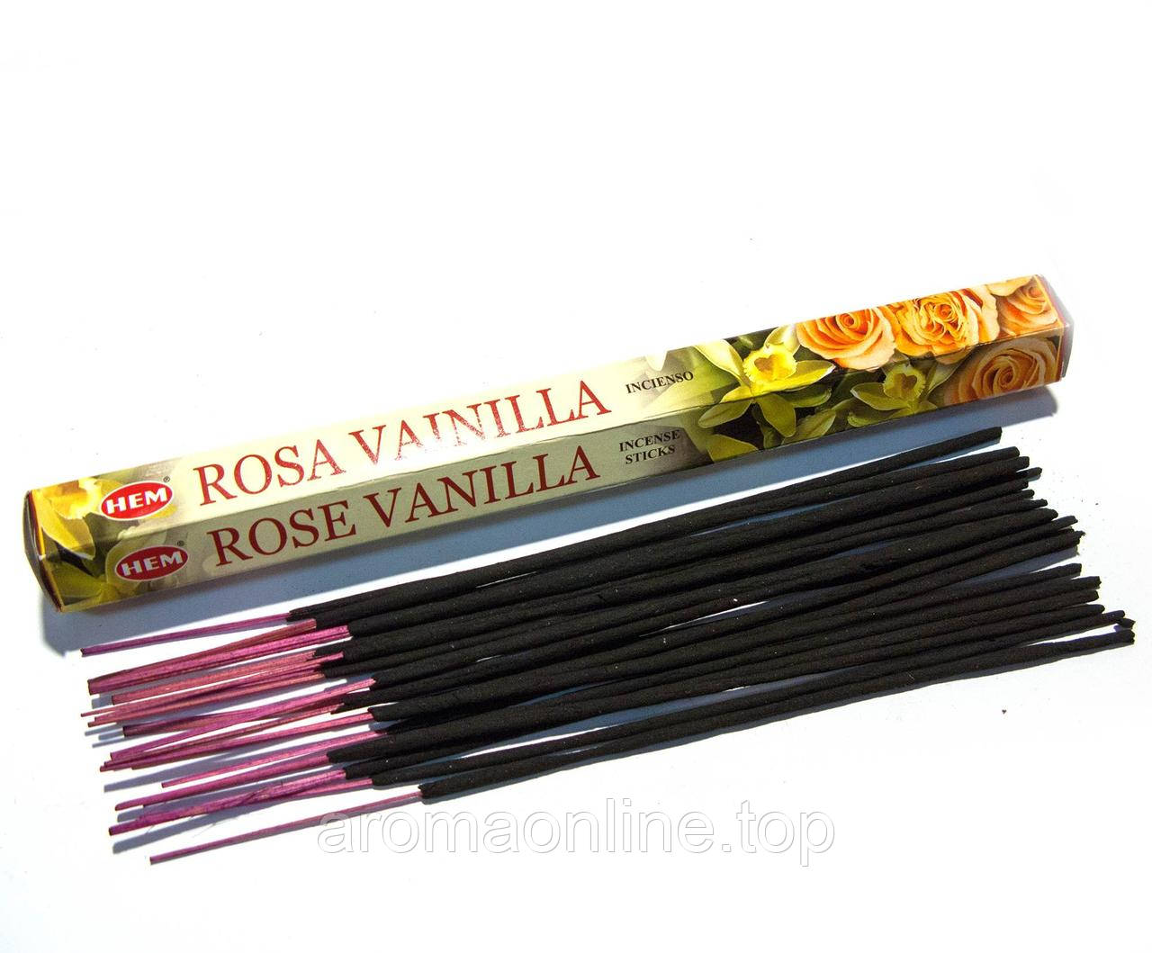 Vanilla Rose (Ваніль, Троянда, Hem)шестигранник, фото 1