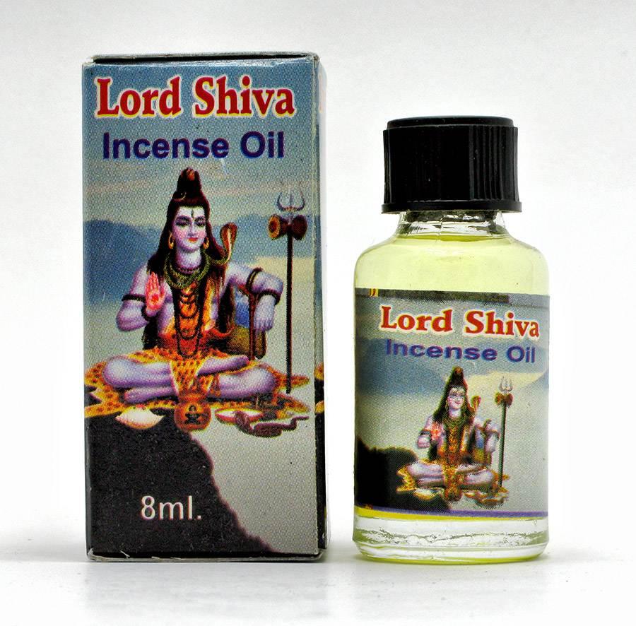 Ароматичне масло "Lord Shiva" (8 мл)(Індія) ЗП-18245