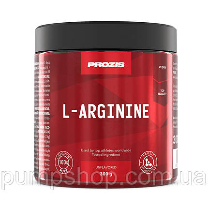 Аргинин Prozis L-Arginine 300 г, фото 2