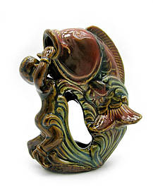 Аромалампа "Хлопчик з рибою" (16х13х7 см)