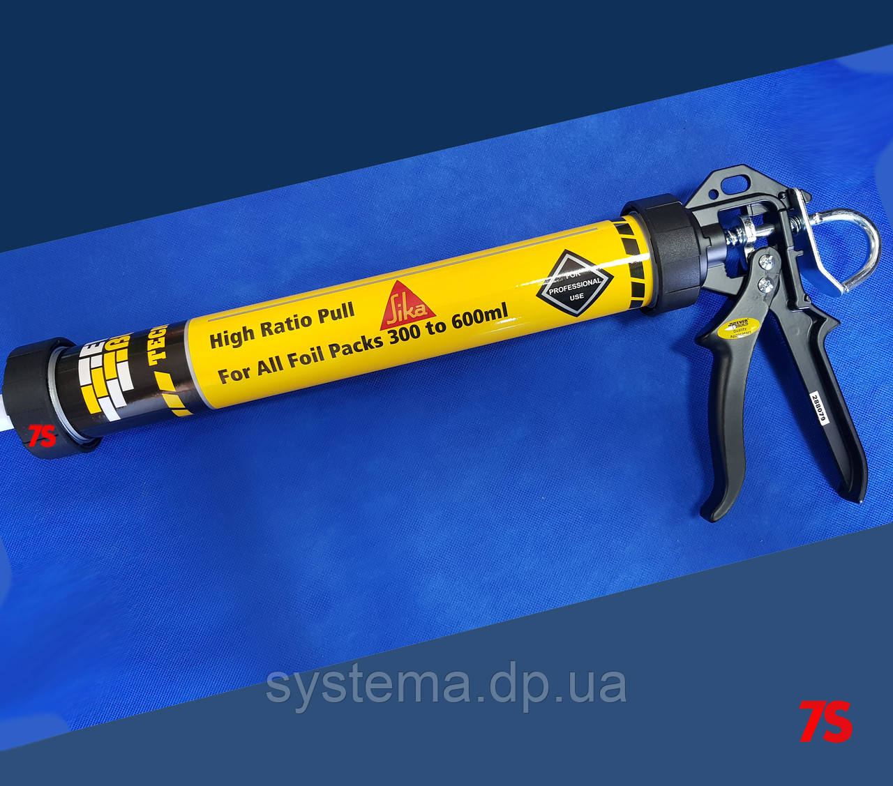 Пистолет для герметиков Сика, 600 мл - Sika EB Tecnic 600ml Foil Applicator Gun PC