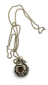 Аромакулон бронзовий з камінням (4х2,5х1,5 см)A