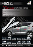 Хром накладки на ручки Kia Cerato 2008-2012 (Autoclover/Корея) B801, фото 2