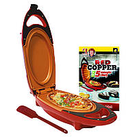Универсальная Электрическая Омлетница Red Copper 5 Minute Chef