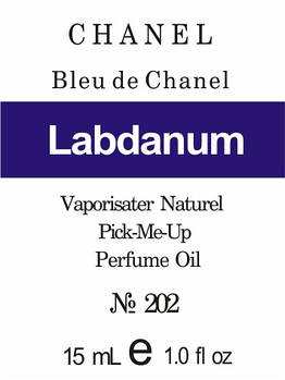 Парфуми 15 мл (202) версія аромату Шанель Bleu de Chanel