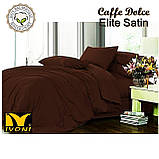 Комплекти постільної білизни Колекції "Elite Satin Caffe Dolce". Сатин (Туреччина). Бавовна 100%., фото 4