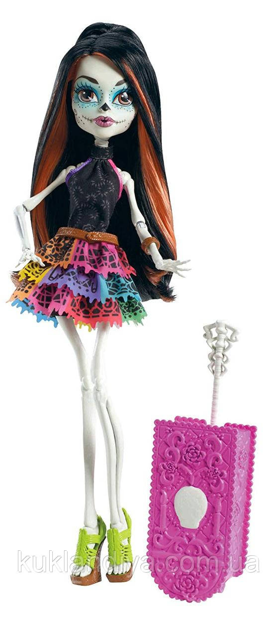 Кукла Monster High Скелита Калаверас Скариж Skelita Calaveras Scaris, фото 1