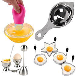 Форми і сепаратори для яєць