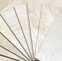 Фанера 260мм х 260мм х 10мм шліфована