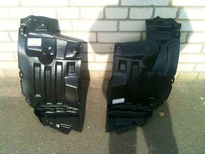 Підкрилки передні Mitsubishi L200 підкрилок Мітсубісі Л200