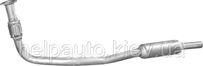 Приймальна труба для VW Polo/Lupo/Seat Arosa