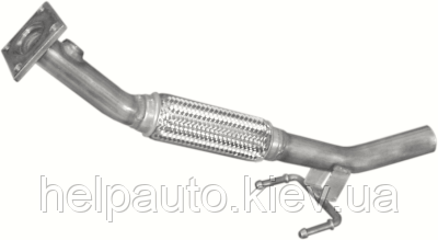 Приемная труба для Skoda Fabia - фото 1 - id-p1035576964