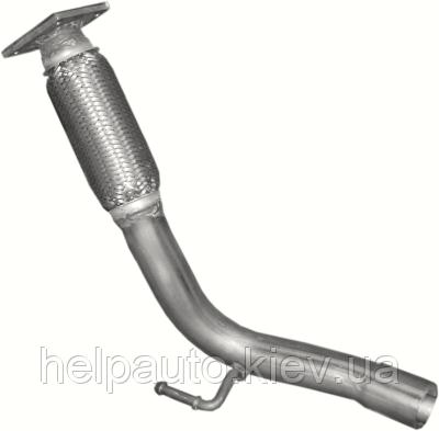 Приемная труба для Skoda Felicia / VW Caddy II - фото 1 - id-p1035576970