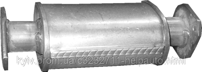 Резонатор для Nissan Primera/Almera/Micra, фото 1