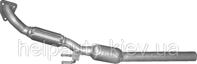 Приемная труба для Skoda Octavia / Audi A3 / Seat Leon / Toledo / VW Bora / Golf IV / VW Beetle - фото 1 - id-p1035576975